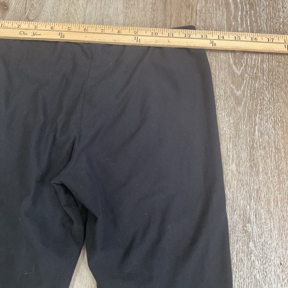 SO Perfect Legging - Perfectly Soft - Elastic Waist Pull On Leggings - Black - Picture 7 of 12